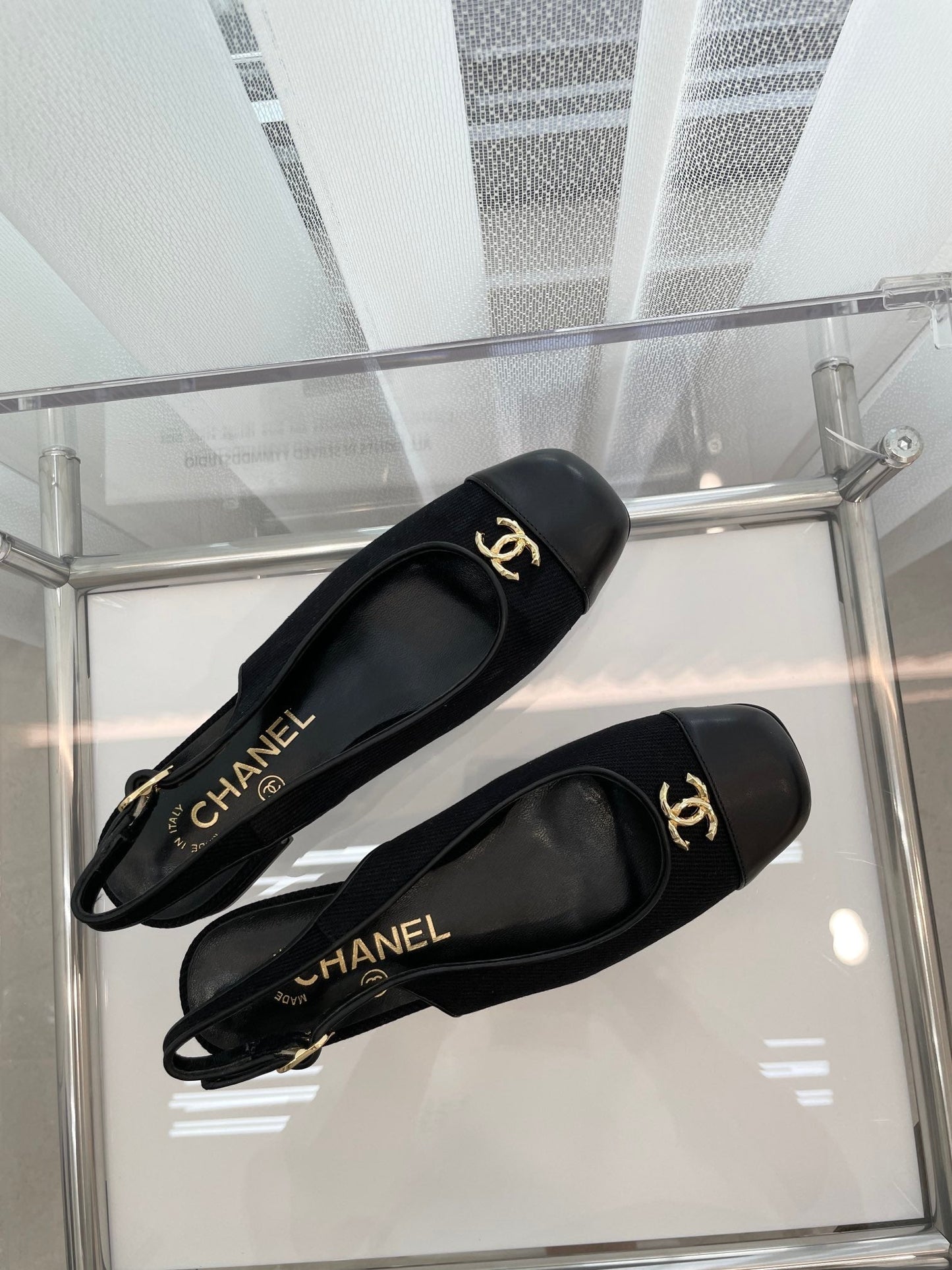 letter round headed sheepskin 3 5cm high heeled platform black sandals xzh221