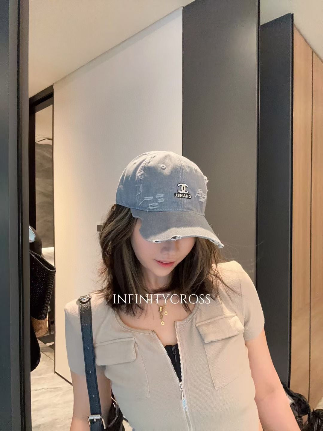 early autumn embroidered blue baseball cap mza51