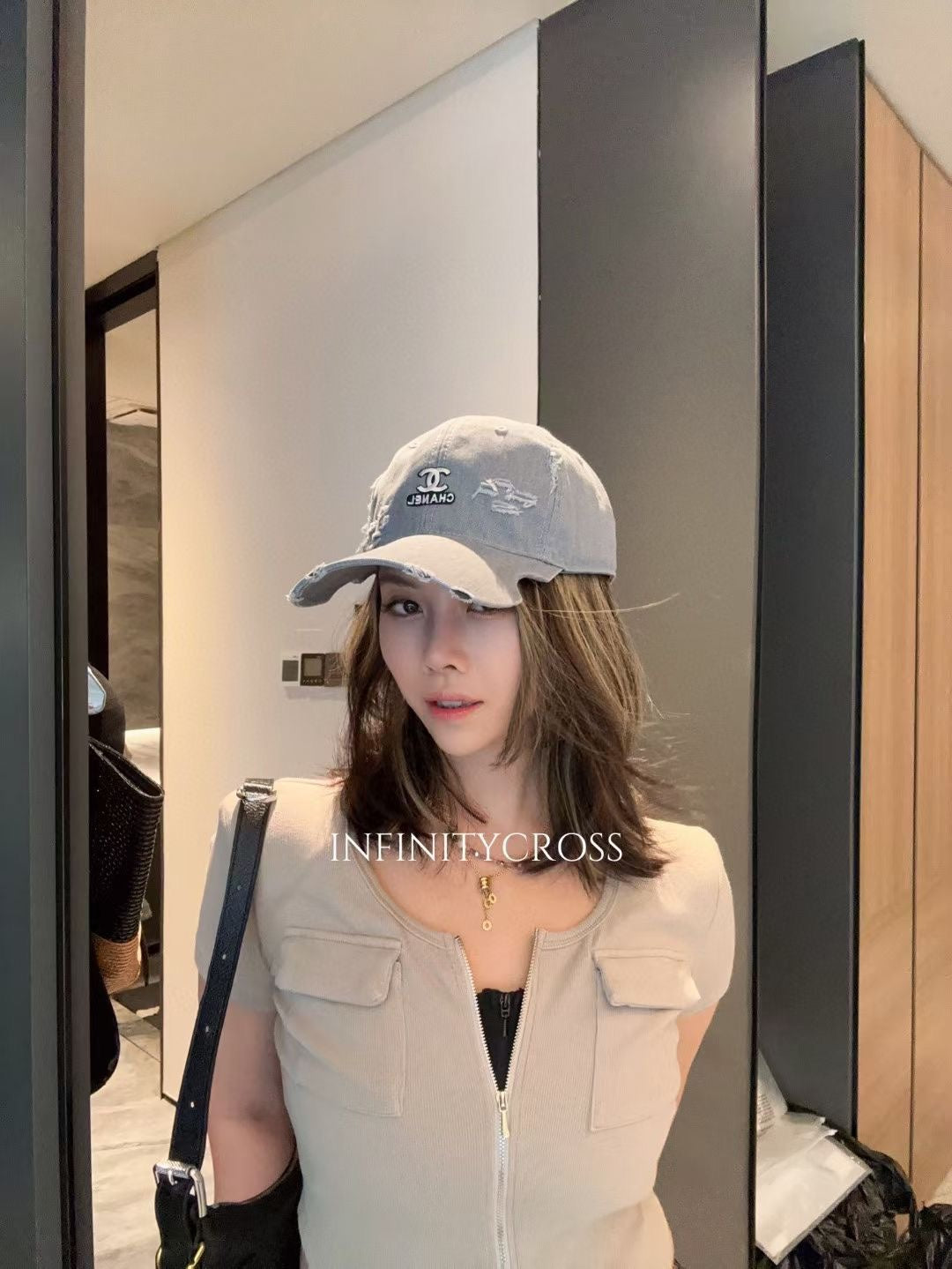 early autumn embroidered blue baseball cap mza51