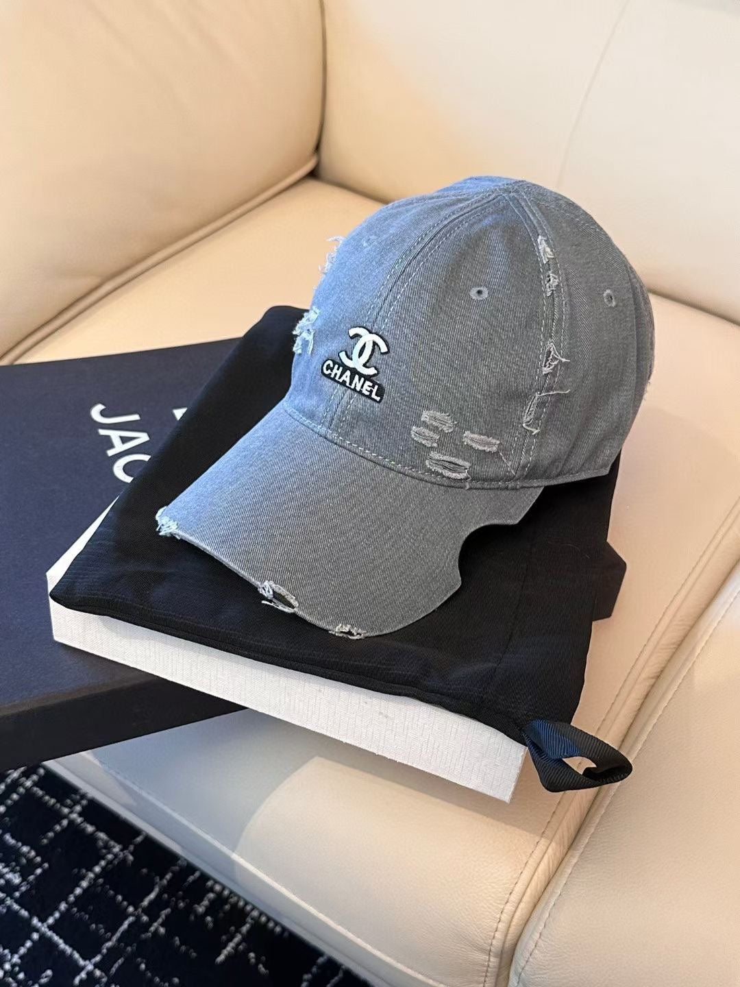 early autumn embroidered blue baseball cap mza51