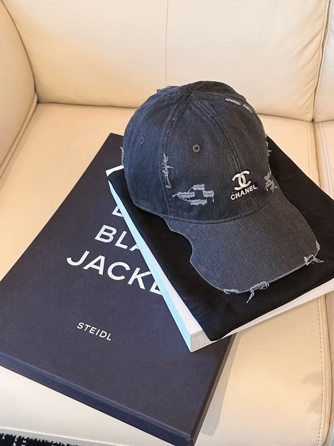 early autumn embroidered blue baseball cap mza51