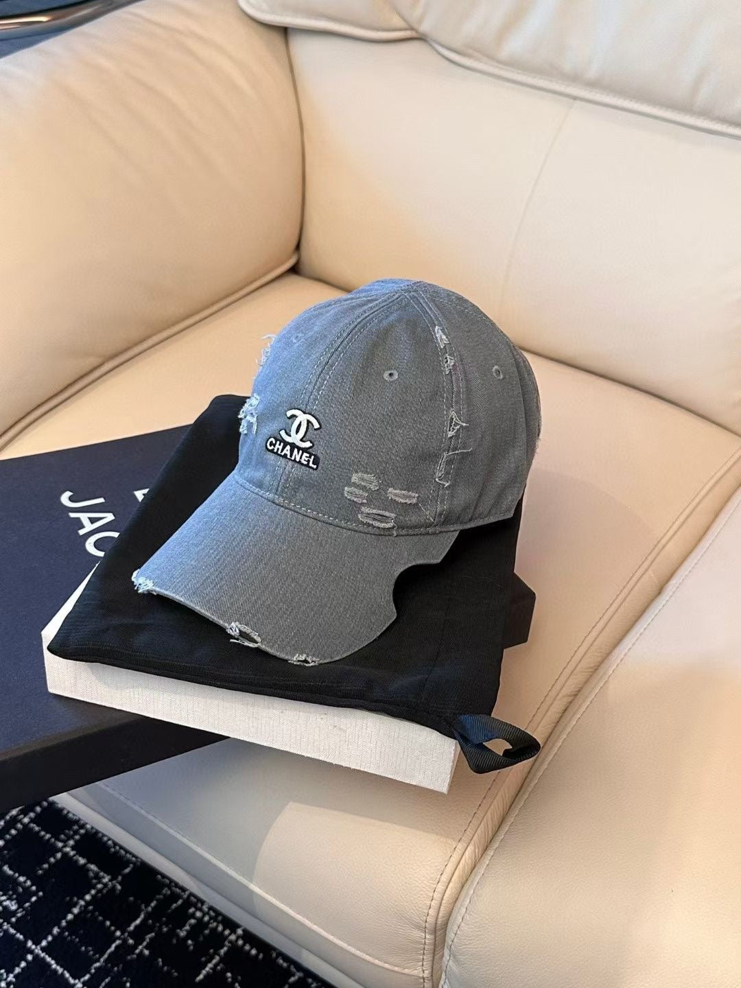 early autumn embroidered blue baseball cap mza51