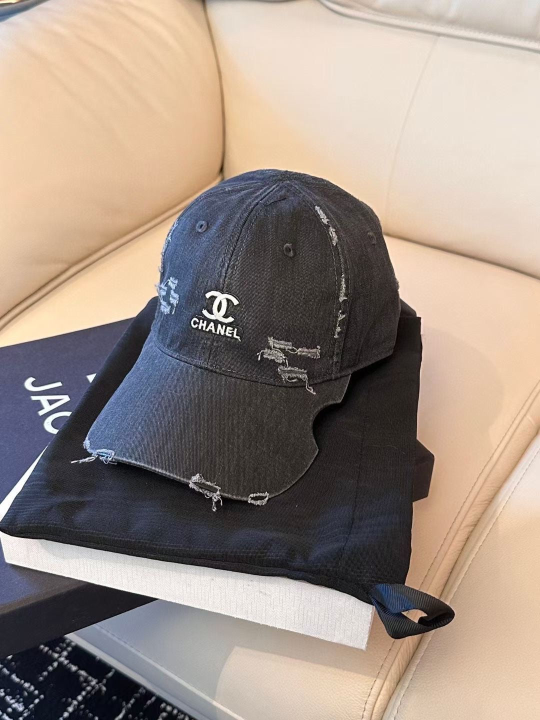 early autumn embroidered blue baseball cap mza51