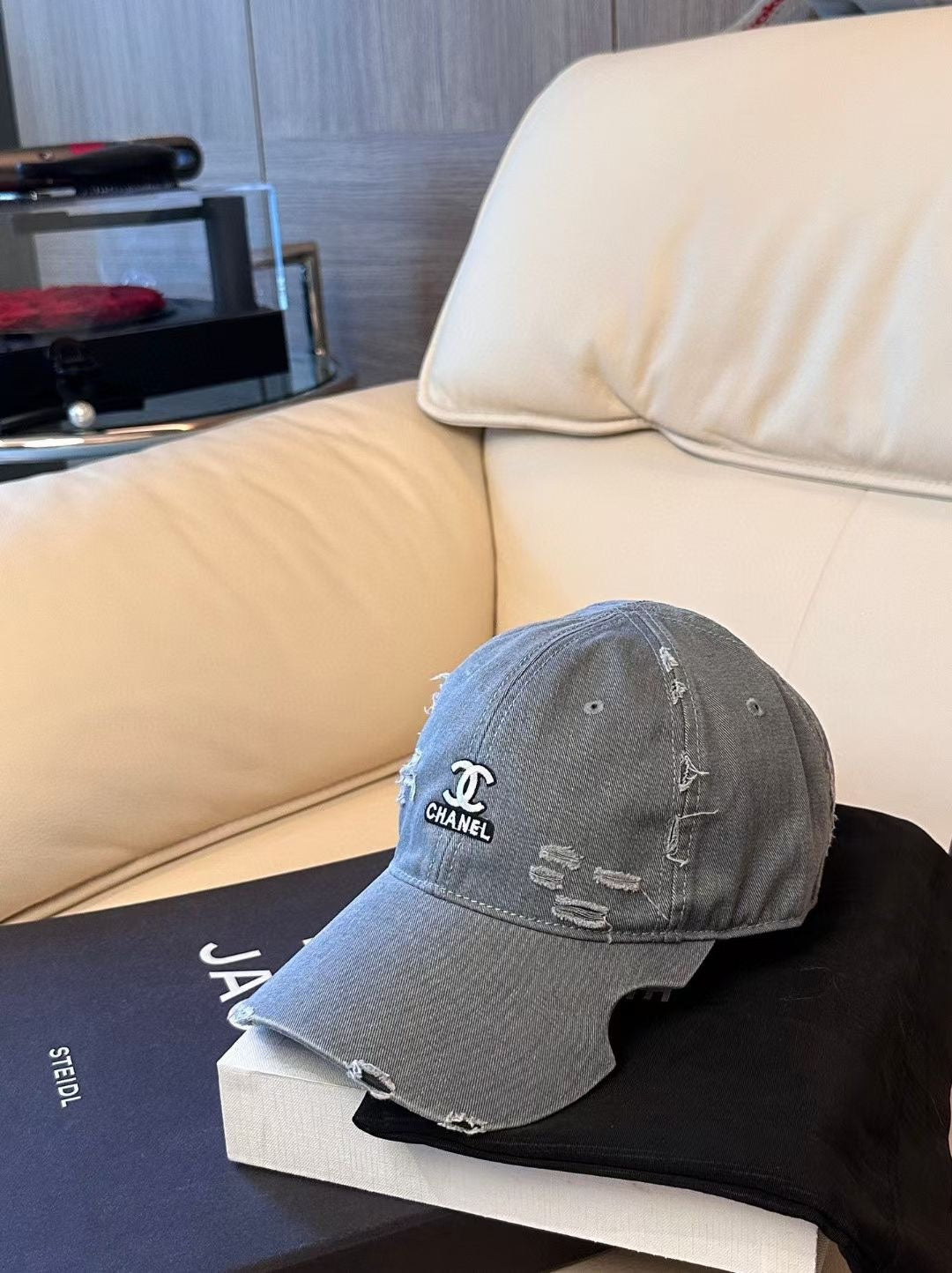 early autumn embroidered blue baseball cap mza51