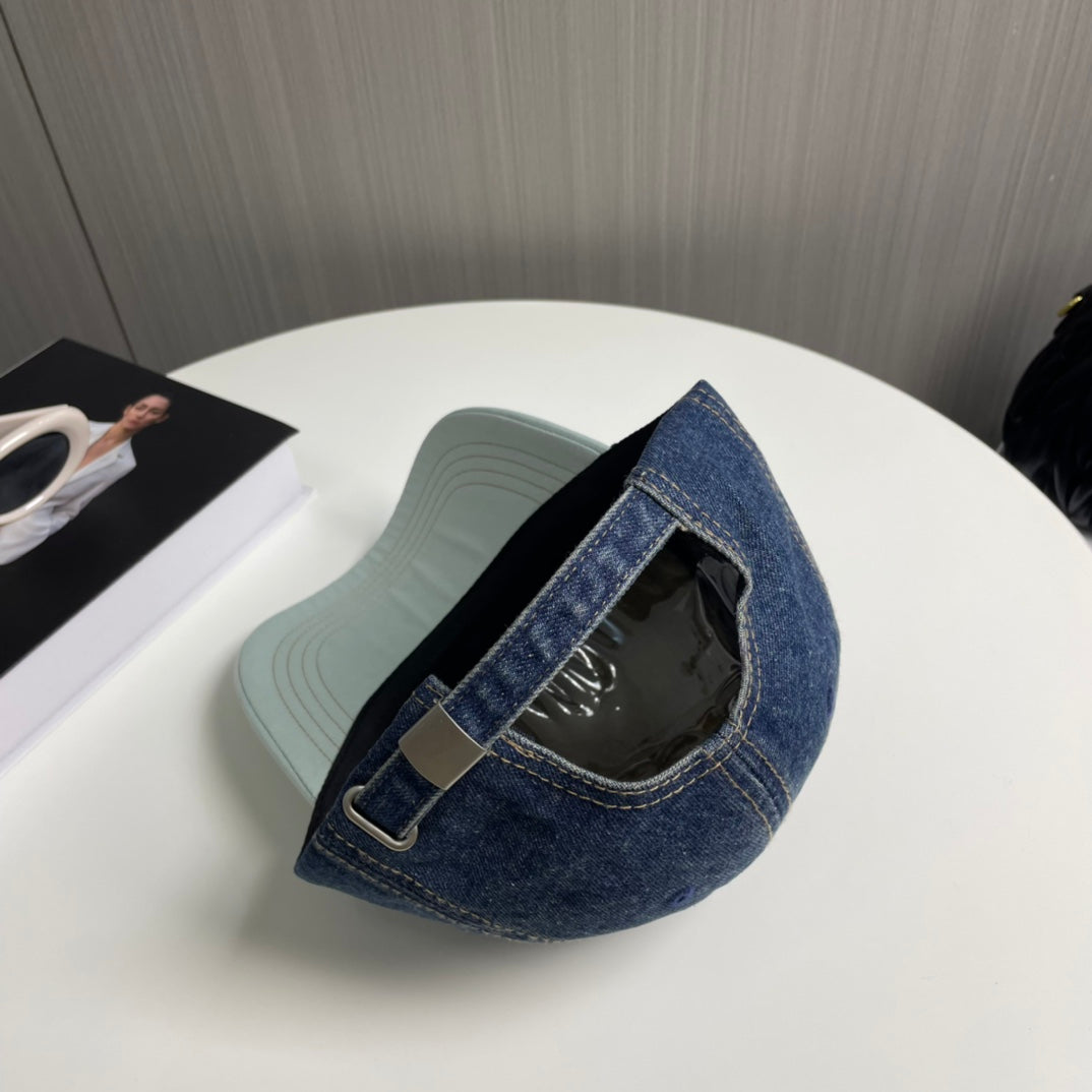 sunscreen duckbill cap outdoor cowboy baseball cap mza55