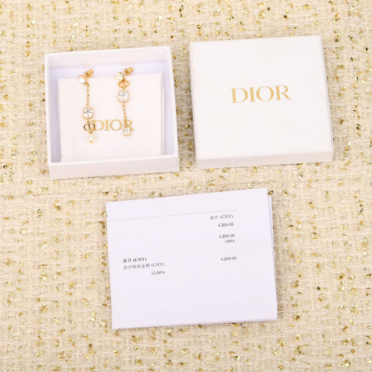 do crystal tassel gold earrings eha378