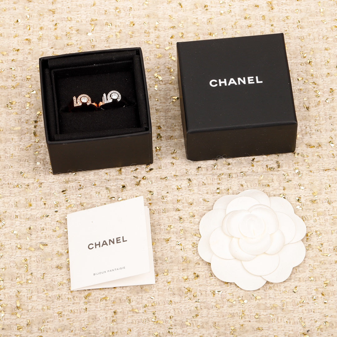 cha n 5 platinum diamond ring jza116