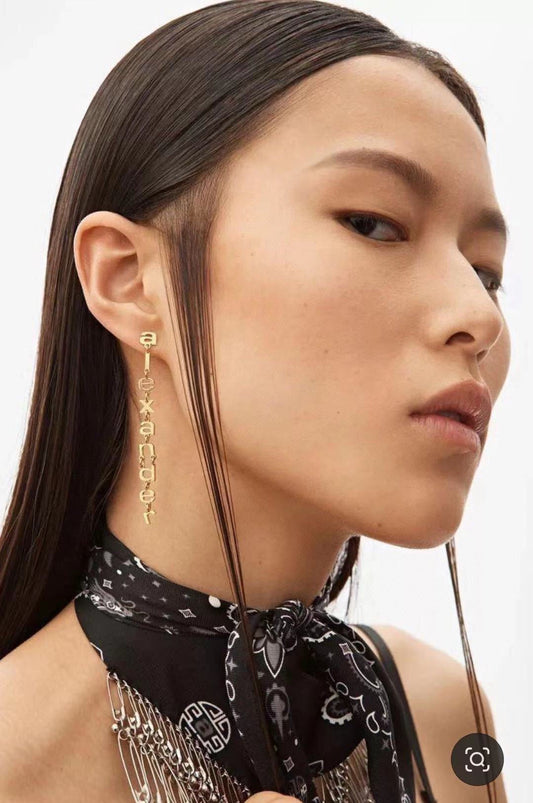 king chain yellow gold earnail eha781