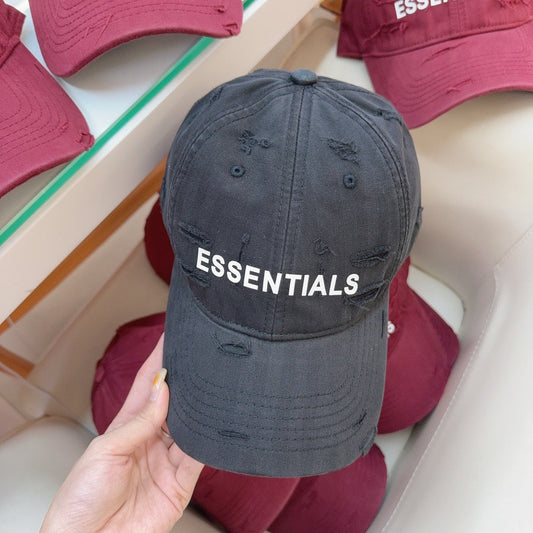 new hole washed cotton baseball cap mza78