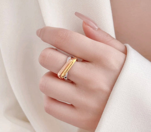 square three ring diamond free ring jza86