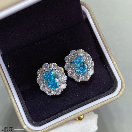 ice flower sea blue treasure earnail 13168290