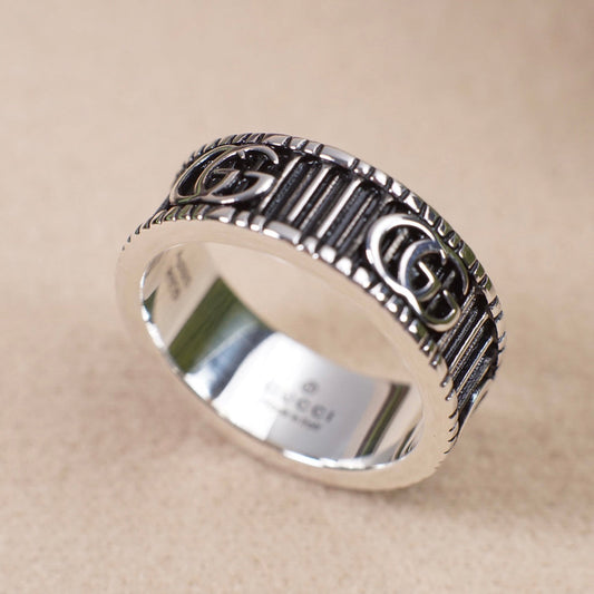 gg marmont series double g stripe ring jza118