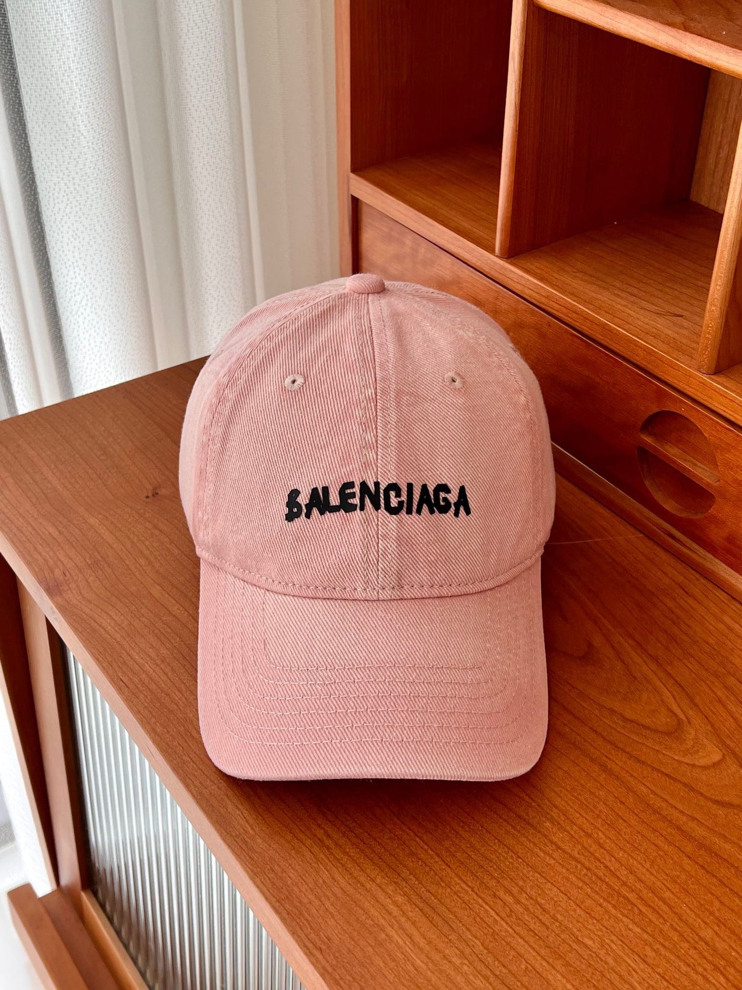 balenciaga casual washed baseball cap mza65