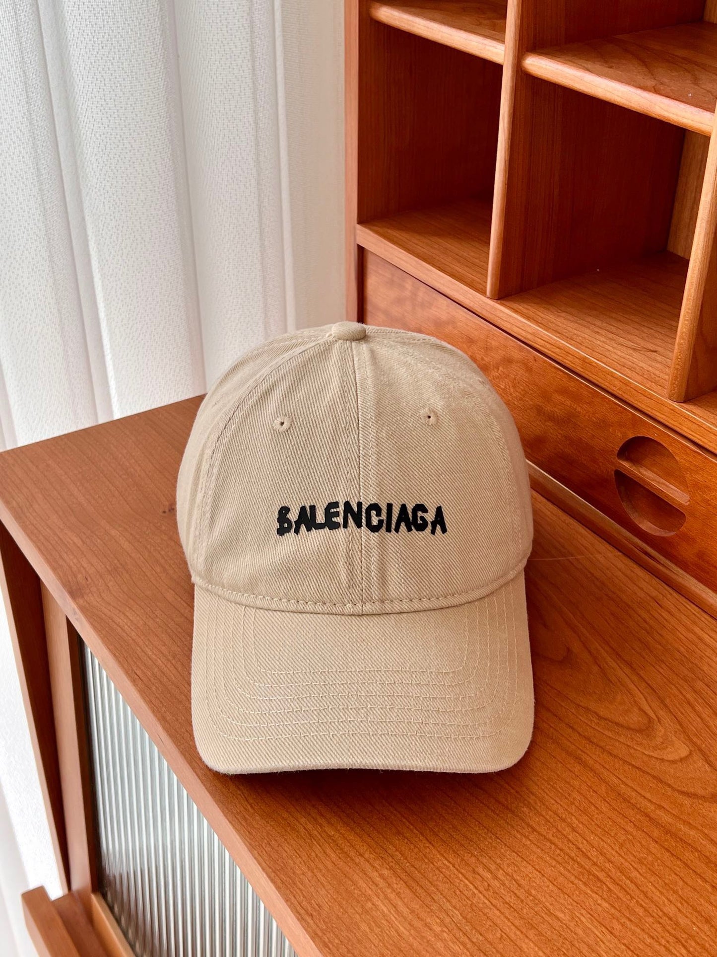balenciaga casual washed baseball cap mza65