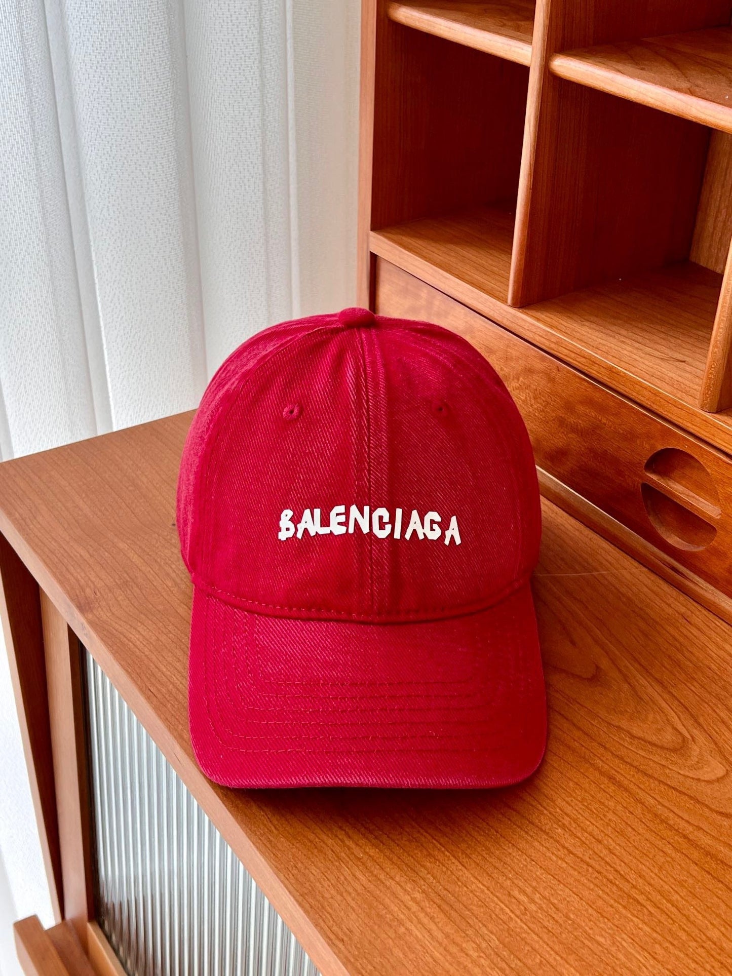 balenciaga casual washed baseball cap mza65