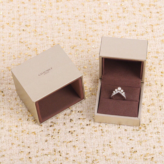 sea blue diamond pearl silver ring jza168