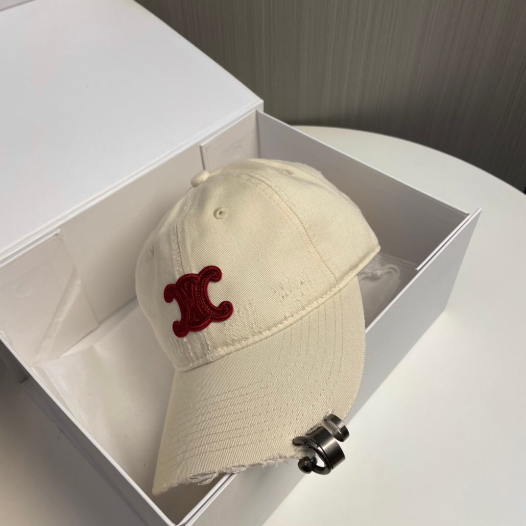 Sunscreen sports white baseball cap MZA61