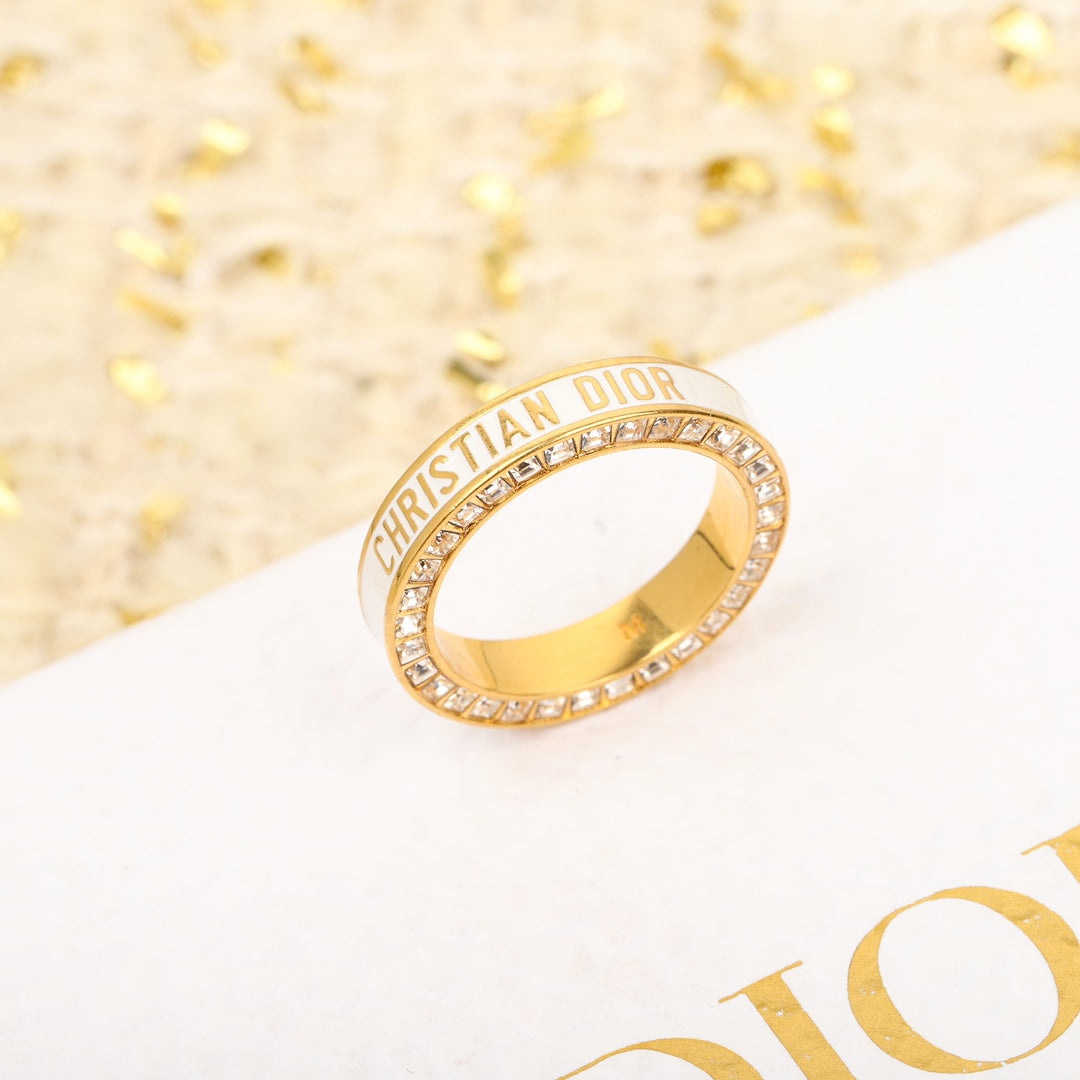 golden drip oil diamond ring jza105