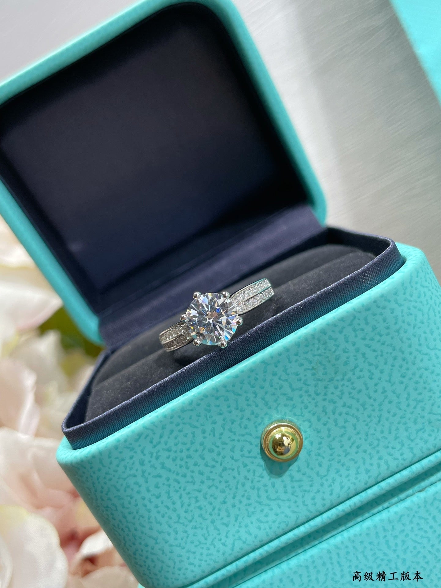 starlight six claw ring 2 carat diamond ring jza117