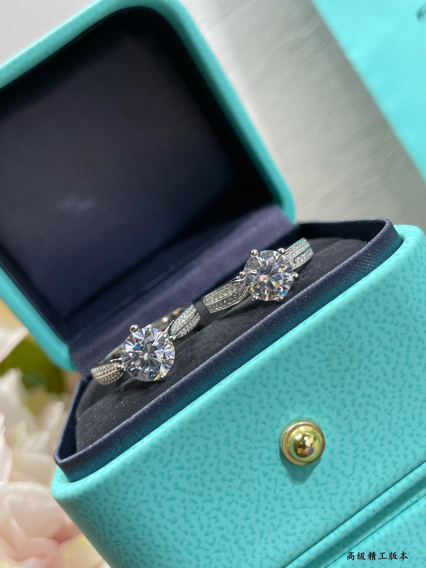 starlight six claw ring 2 carat diamond ring jza117