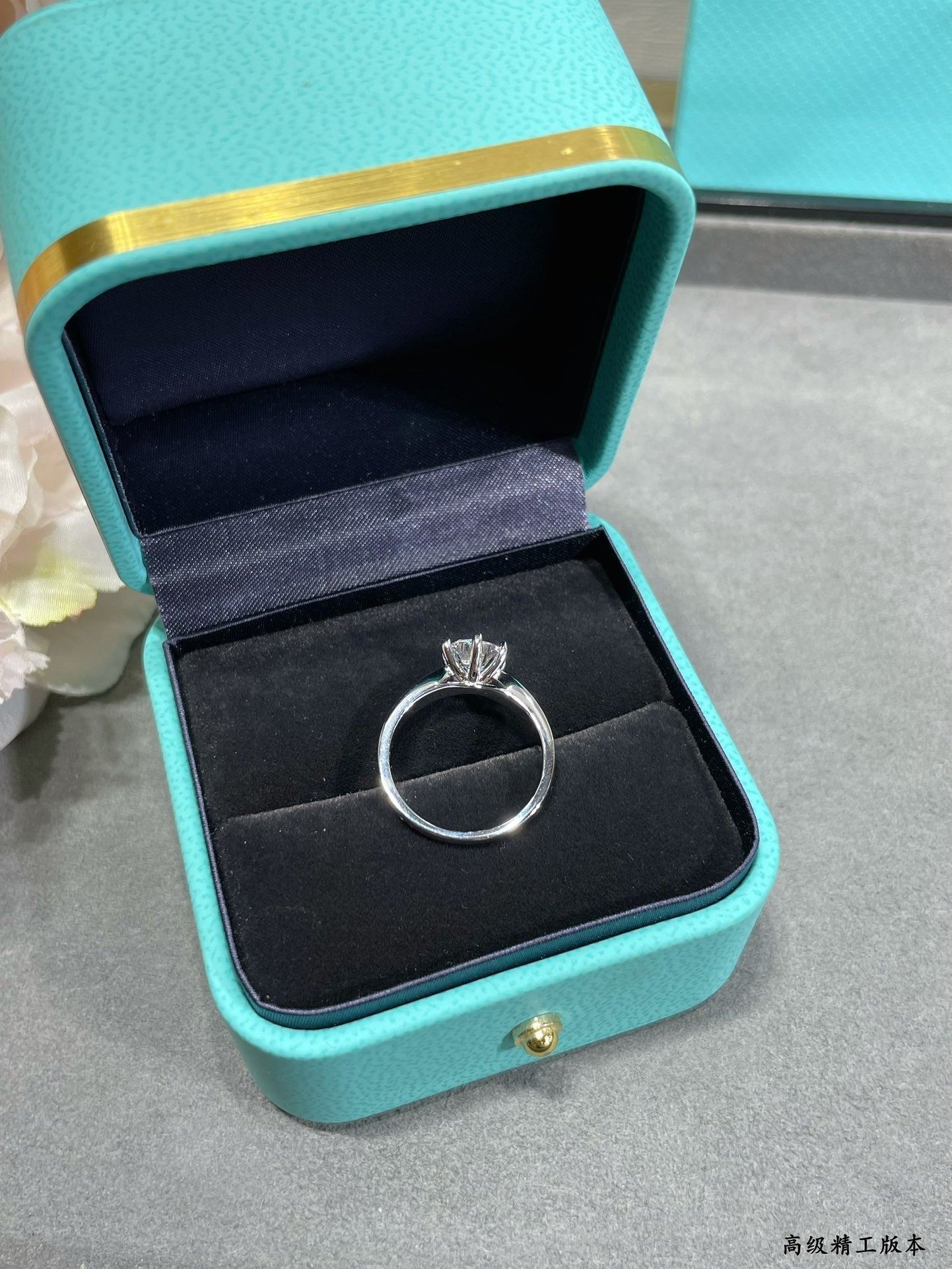 starlight six claw ring 2 carat diamond ring jza117