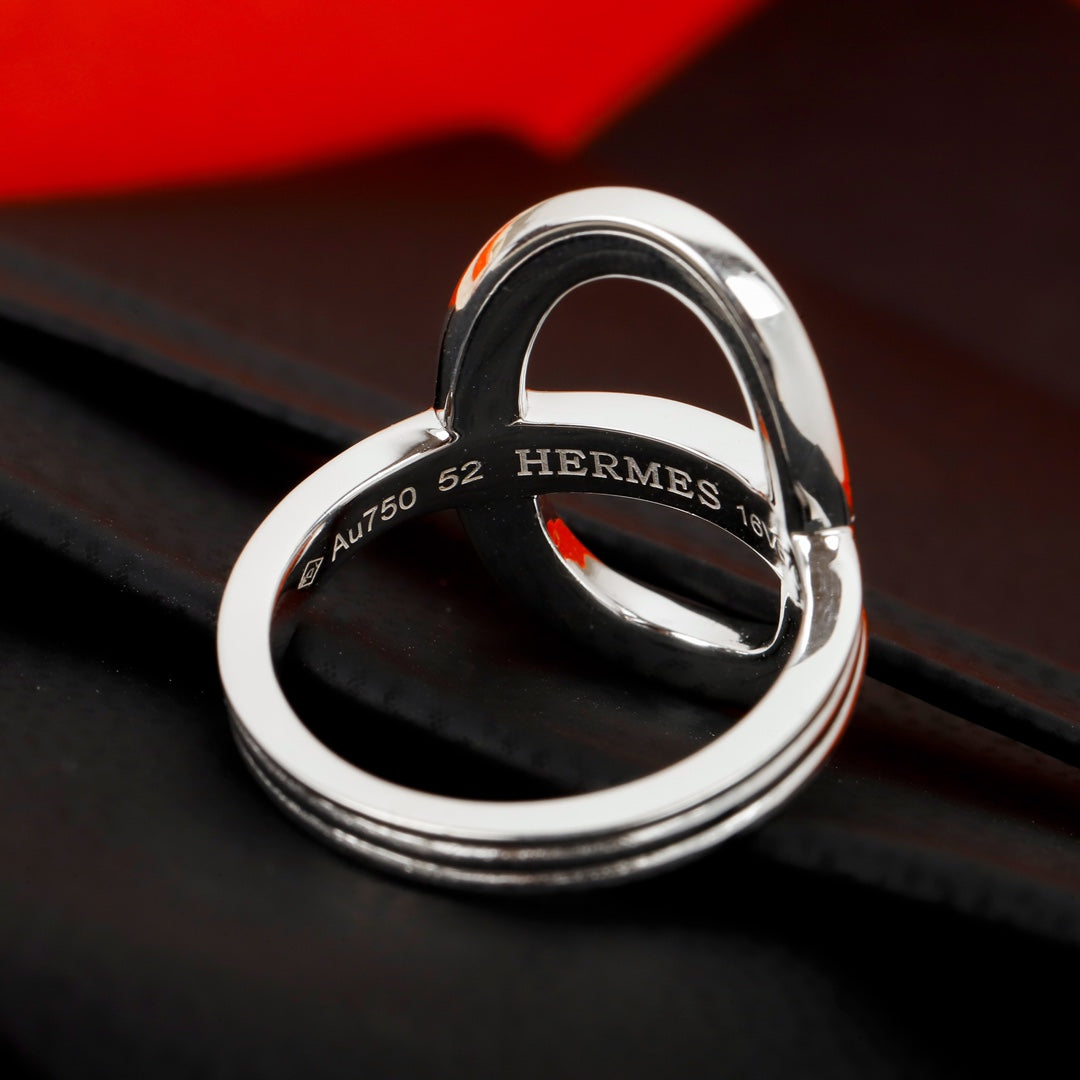 h fashion pig nose silver ring jza119