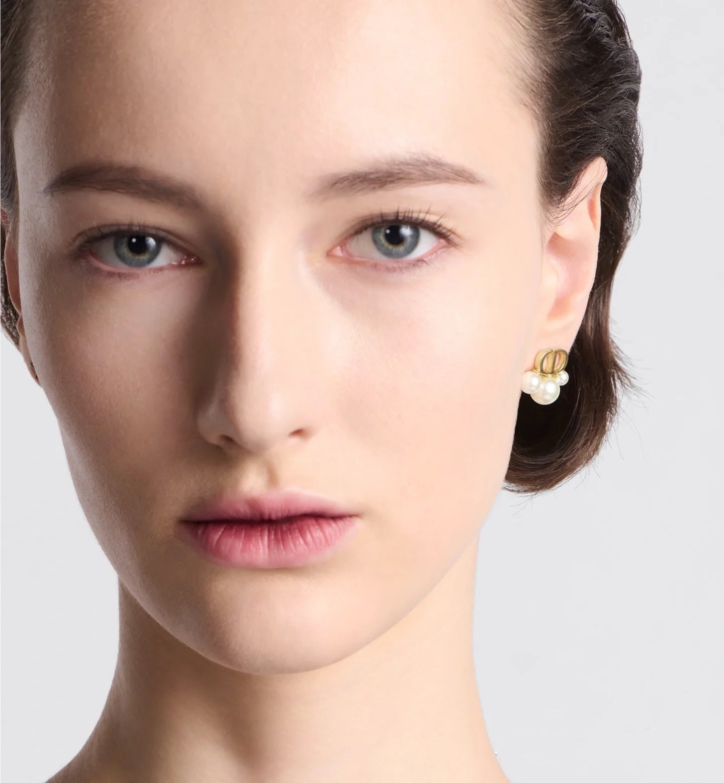do golden cd pearl earrings