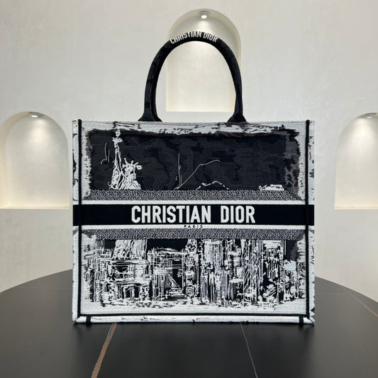 42cm book tote embroidery large underarm handbag bag 286723