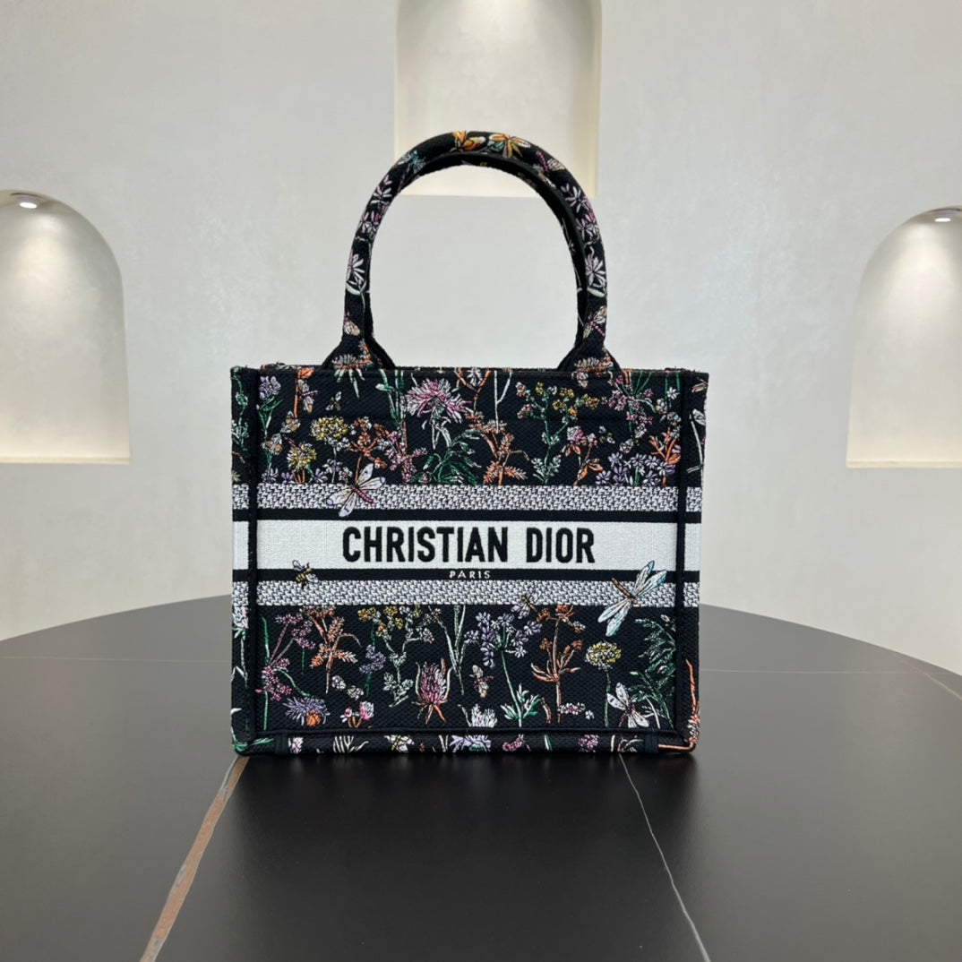26cm tote vintage flower handbag shoulder bag 287009
