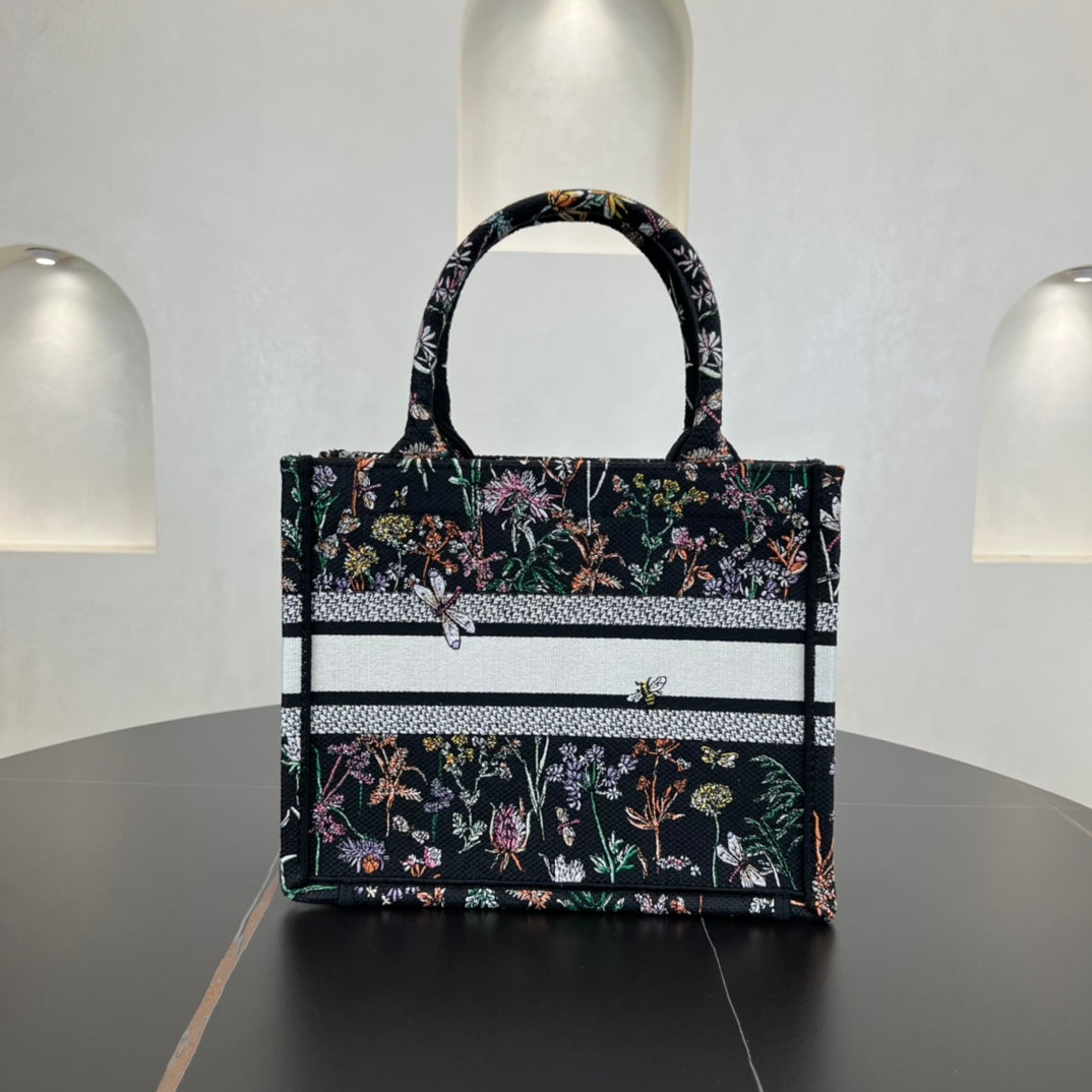26cm tote vintage flower handbag shoulder bag 287009
