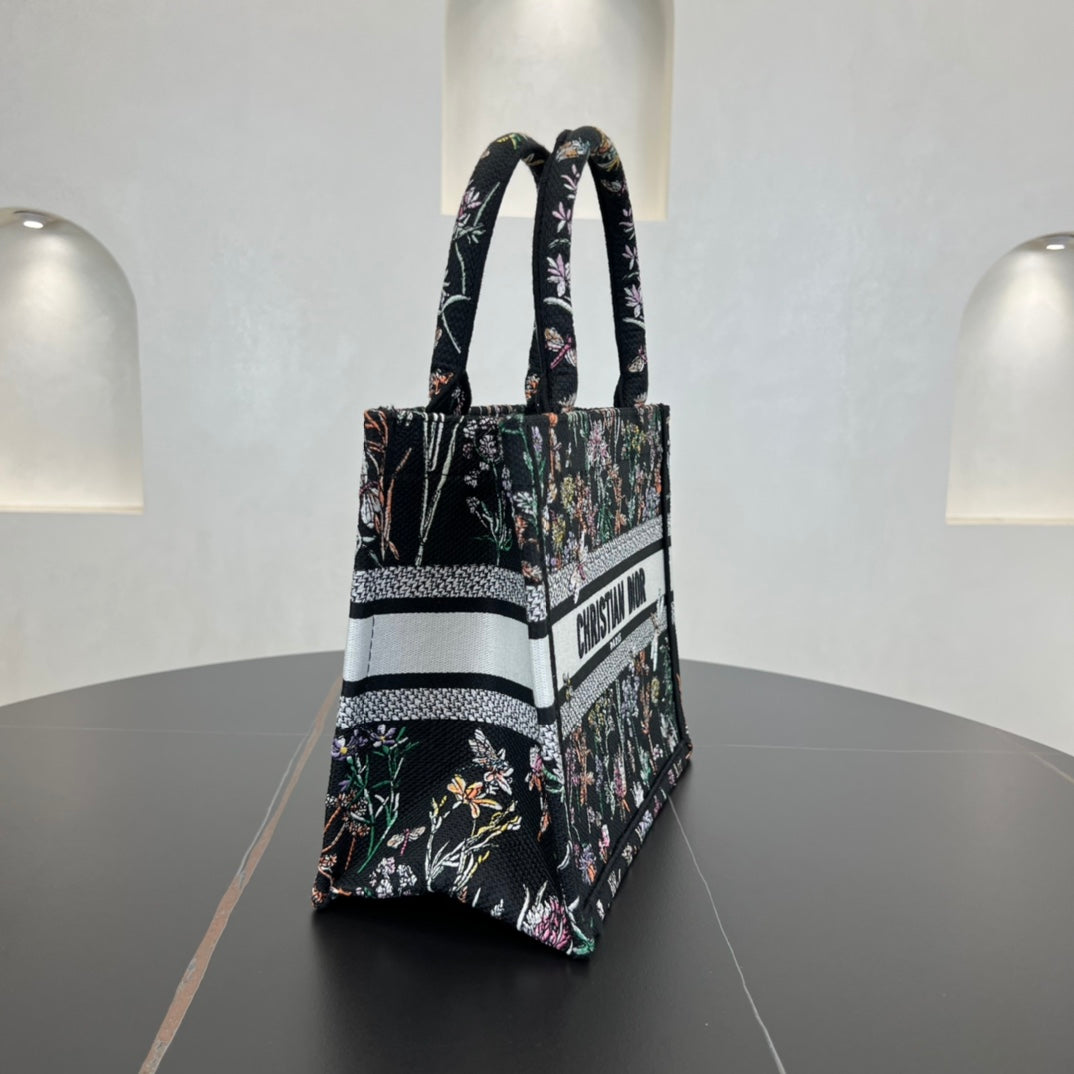 26cm tote vintage flower handbag shoulder bag 287009