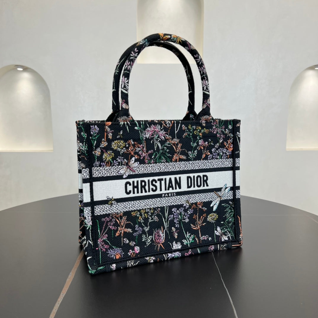 26cm tote vintage flower handbag shoulder bag 287009