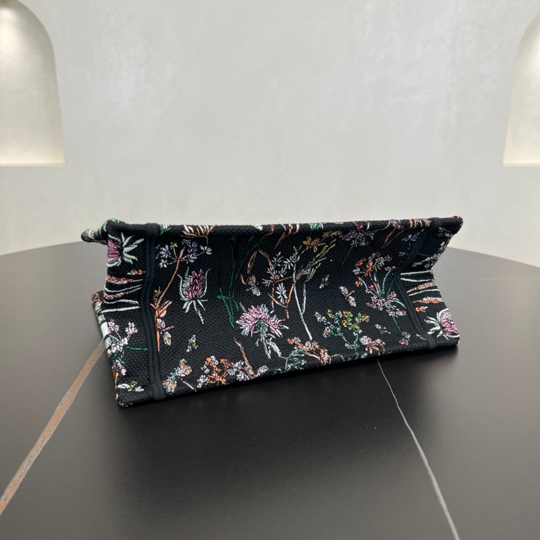 26cm tote vintage flower handbag shoulder bag 287009