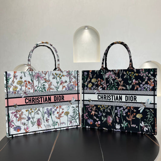 42cm large tote embroidered shoulder bag 286670