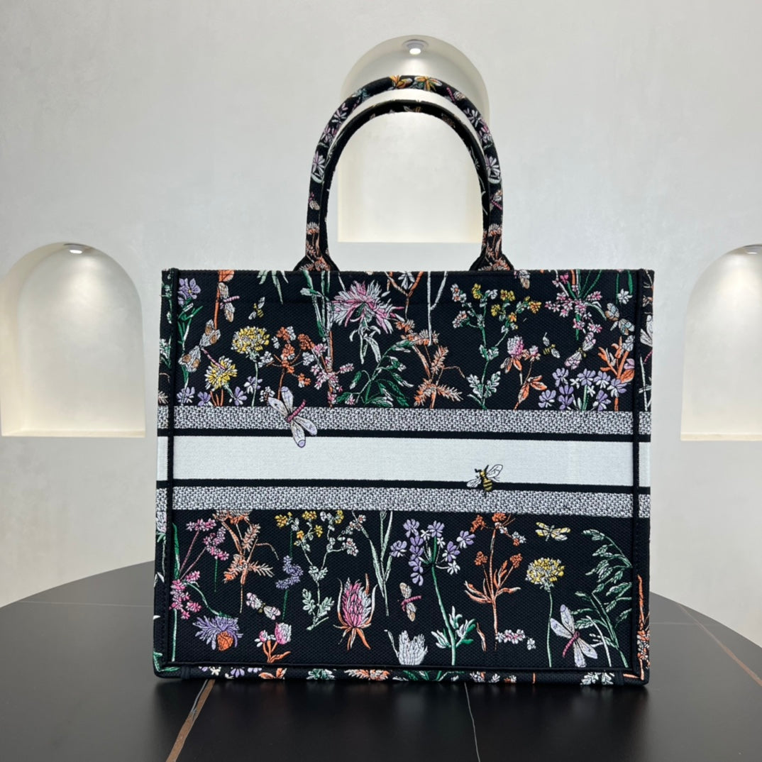 42cm large tote embroidered tote handbag bag 286665