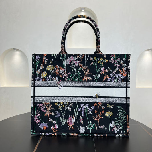 42cm large tote embroidered tote handbag bag 286665