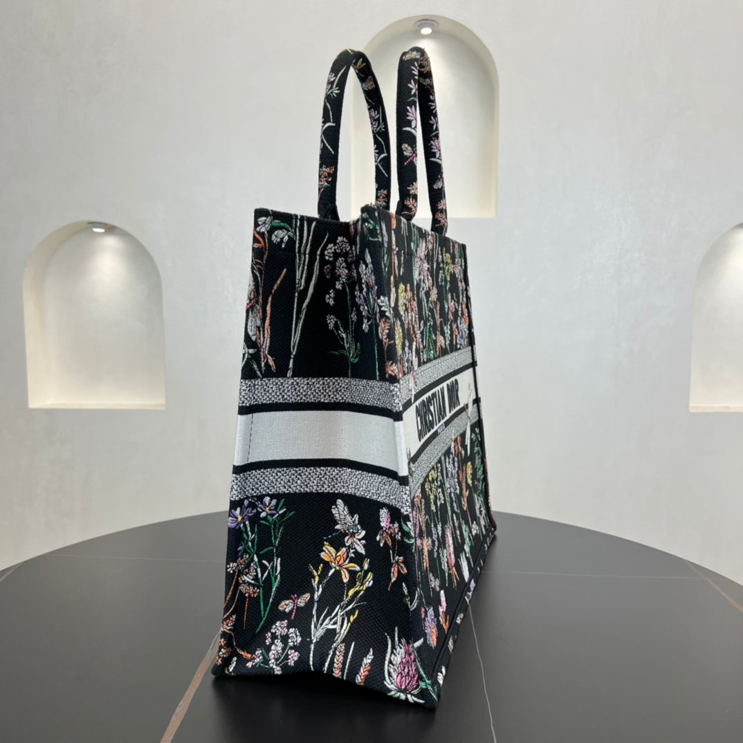 42cm large tote embroidered tote handbag bag 286665