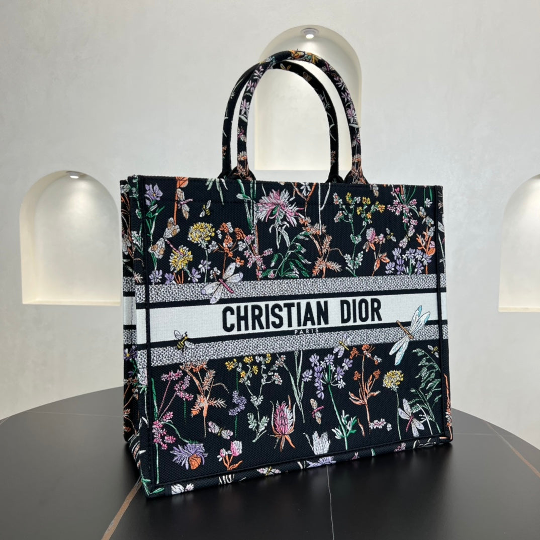 42cm large tote embroidered tote handbag bag 286665