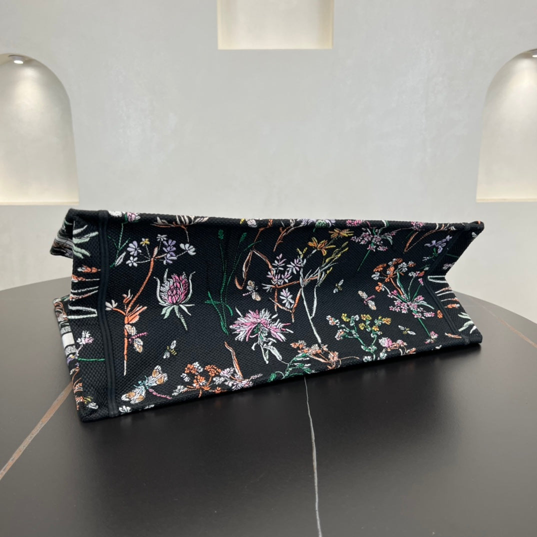 42cm large tote embroidered tote handbag bag 286665