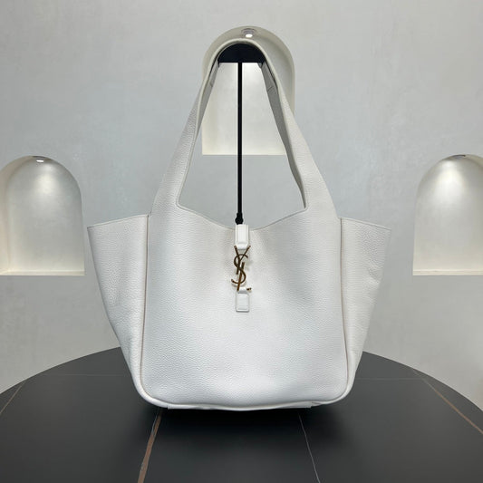 LE 50CM BEA white shoulder handbag bag 763435