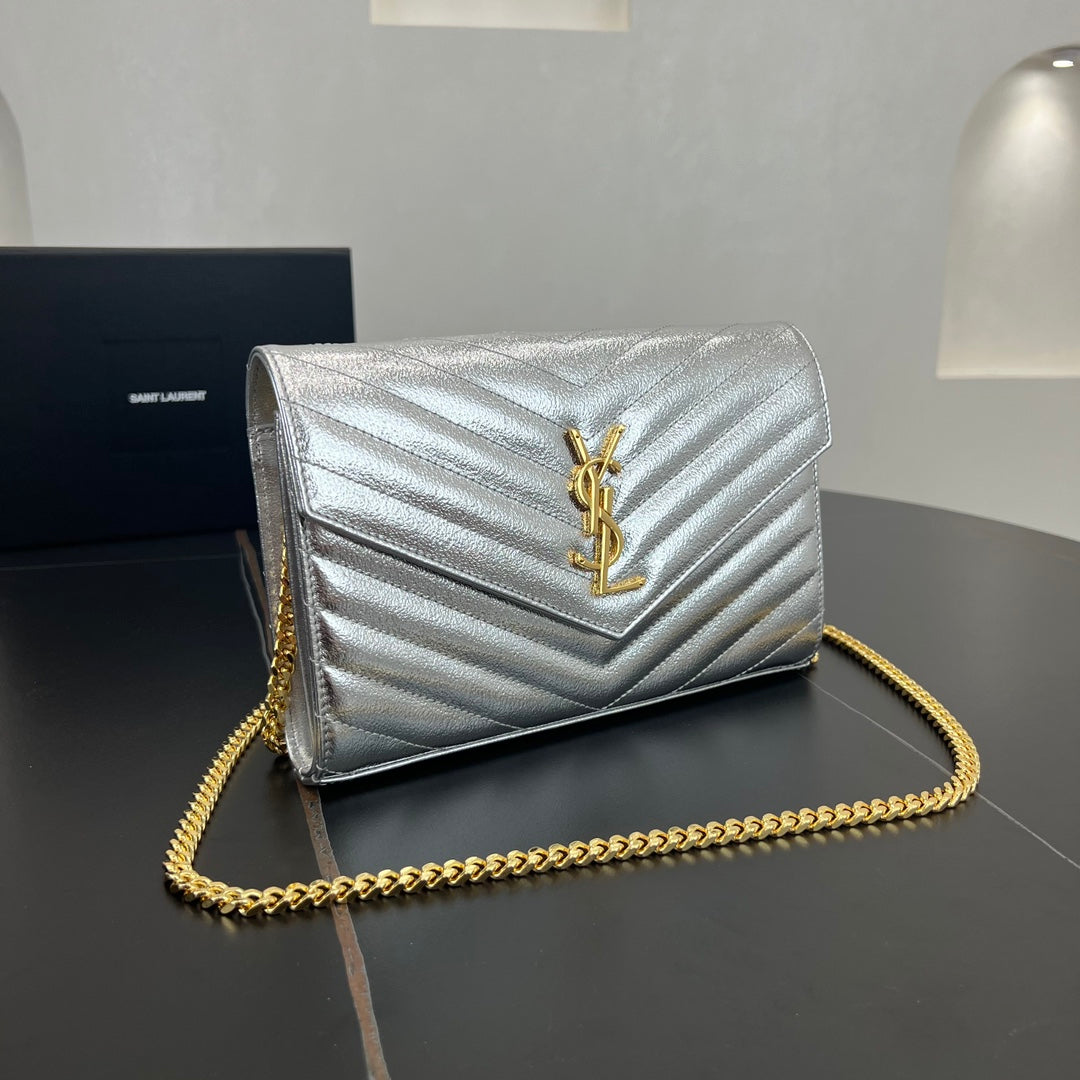 monogram 22 5cm diagonal shoulder bag 377828