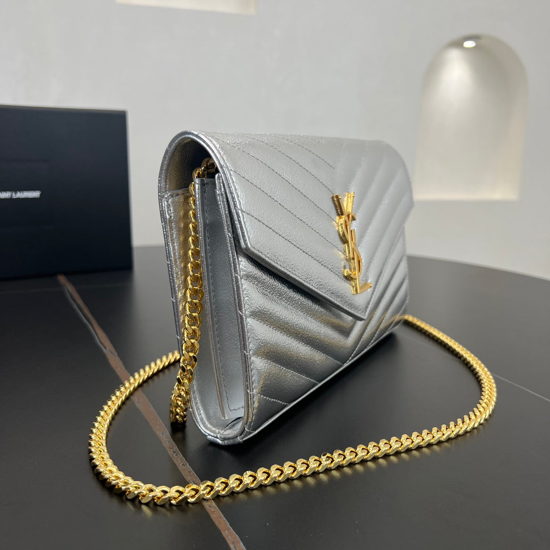 monogram 22 5cm diagonal shoulder bag 377828