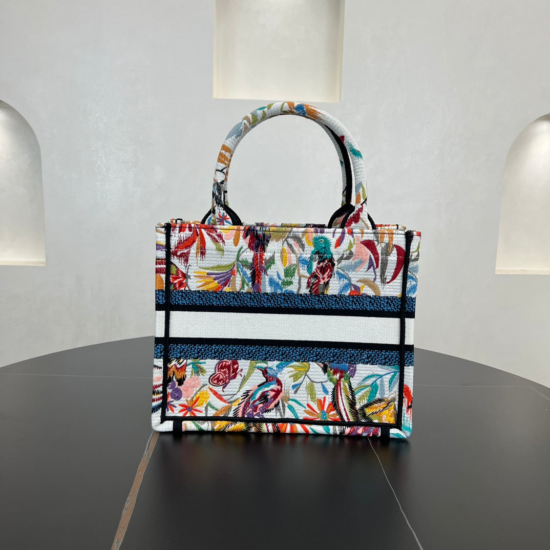 do book tote 26cm tote old flower handbag 281342