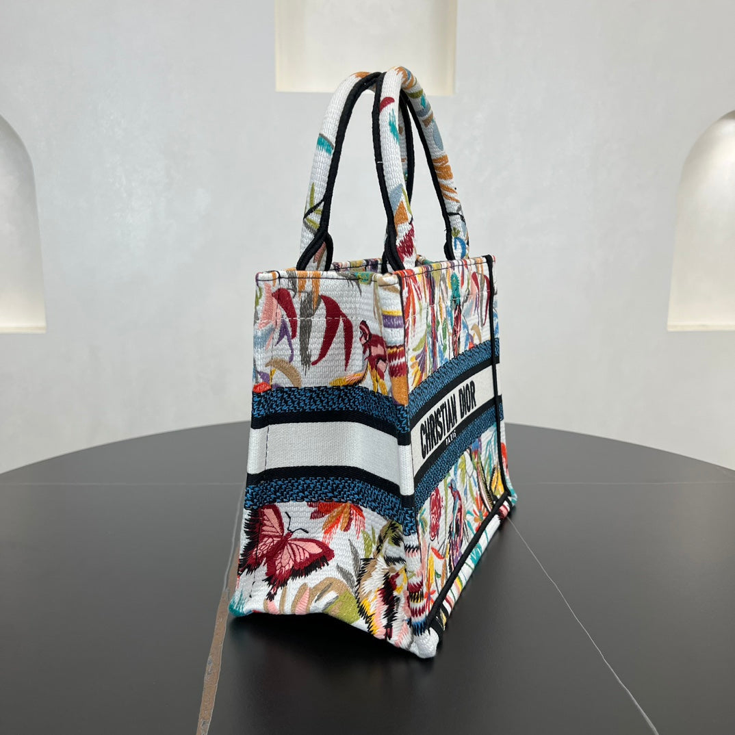 do book tote 26cm tote old flower handbag 281342