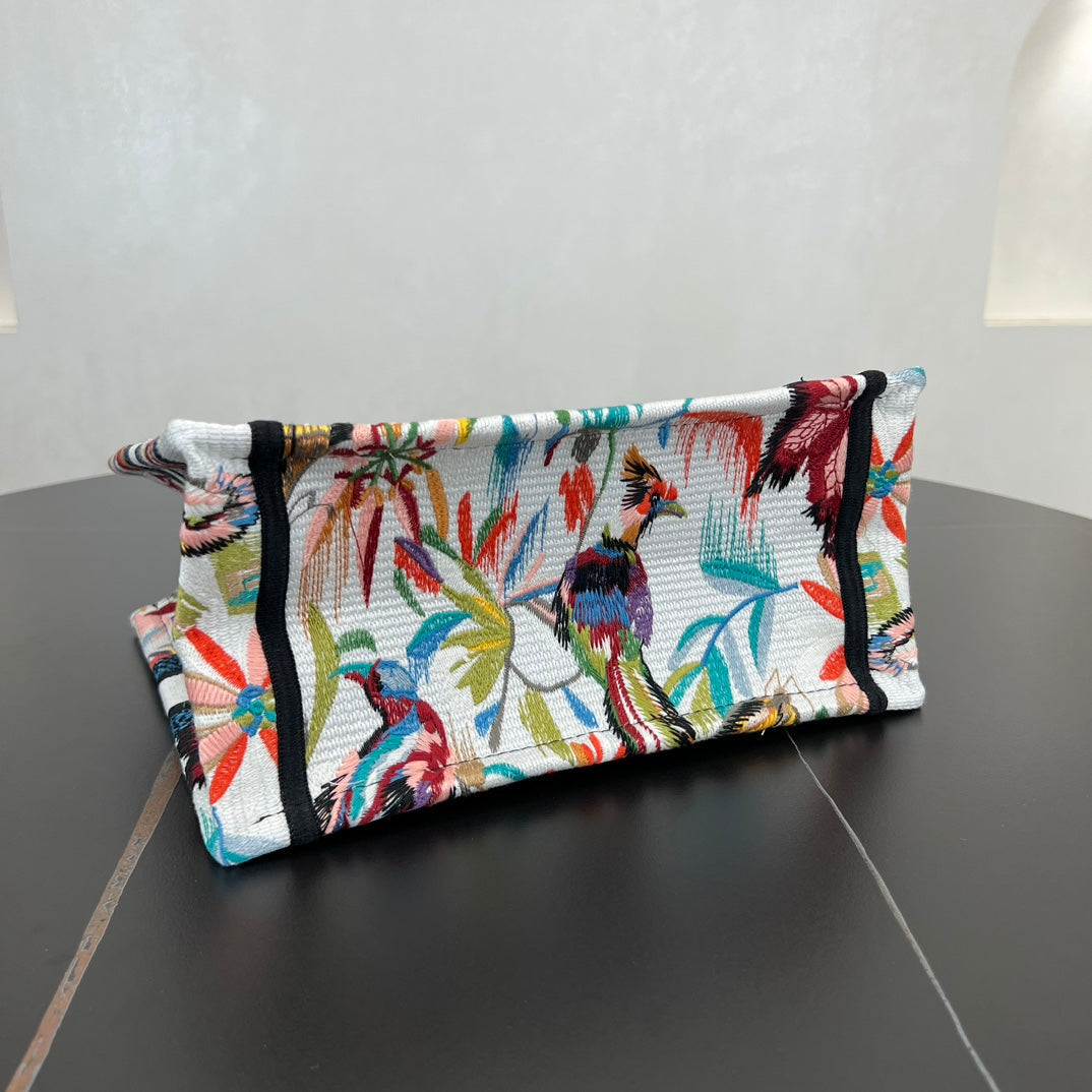 do book tote 26cm tote old flower handbag 281342