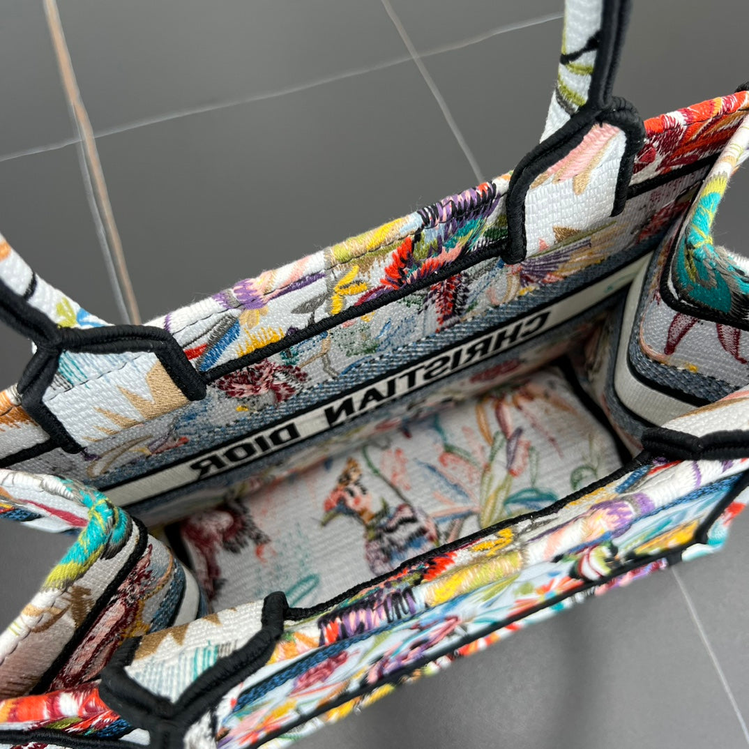 do book tote 26cm tote old flower handbag 281342
