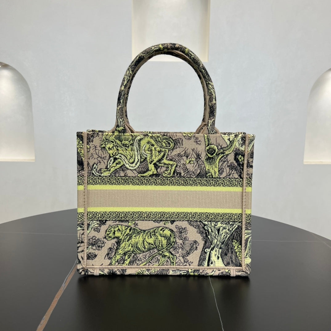 26cm small tote old flower handheld shoulder back 285489