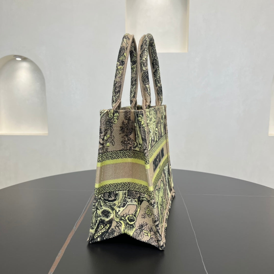26cm small tote old flower handheld shoulder back 285489