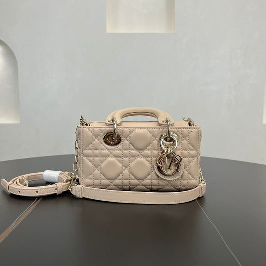 lady d joy 16cm daifei mini horizontal single shoulder handbag 278383