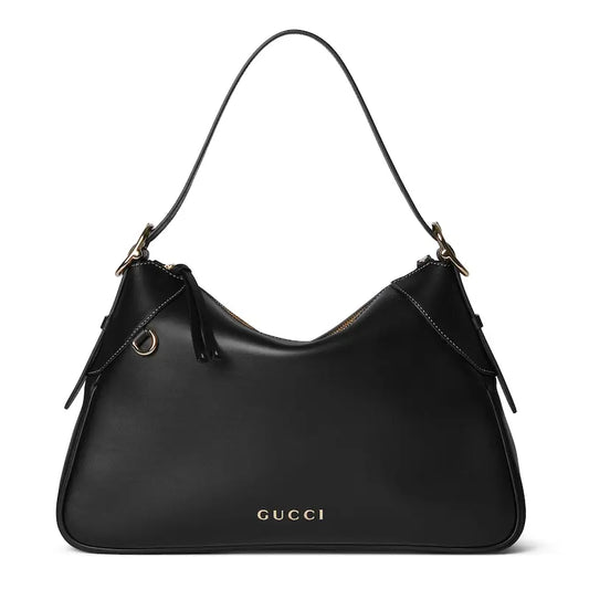 gg 37cm emblem series medium shoulder backpack 815217